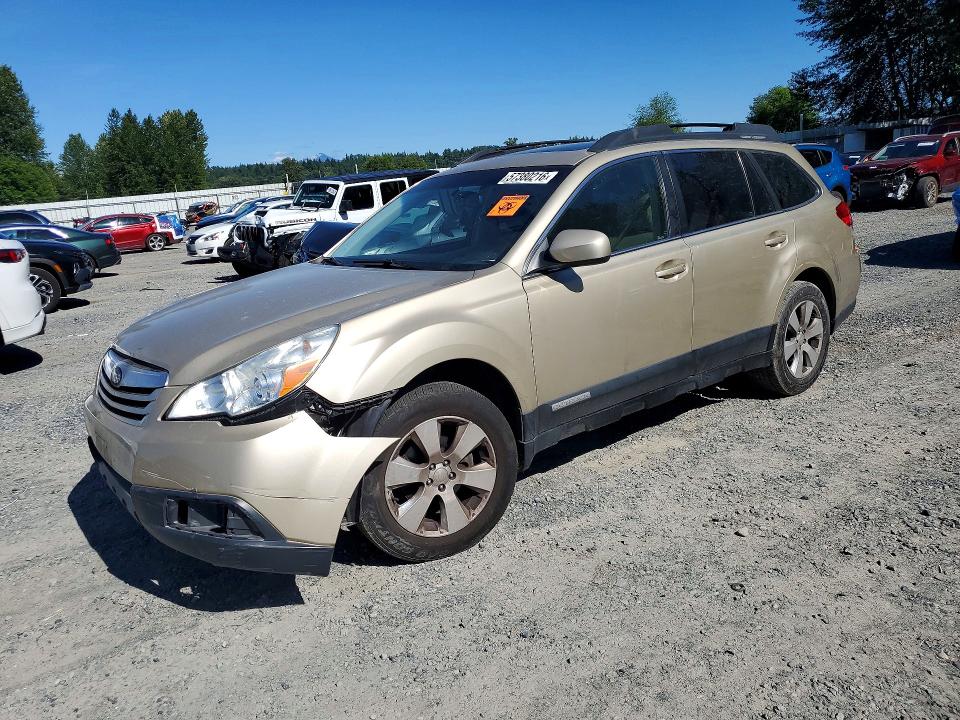2010 Subaru Outback მანქანა იყიდება აუქციონზე, vin: 4S4BRBEC3A3347654, აუქციონის ნომერი: 57380216