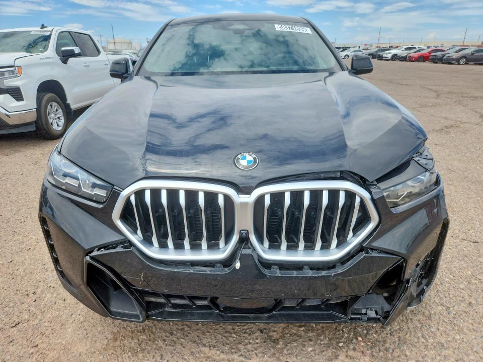 Продаж на аукціоні авто 2025 Bmw X6, vin: 5UX33EX08S9X01227, номер лоту: 58374896