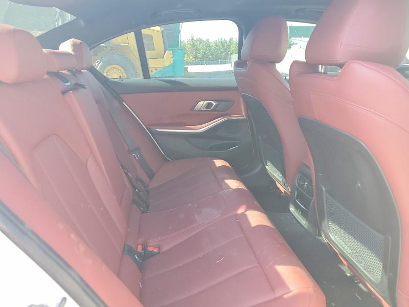 57571346 :رقم المزاد ، 3MW39FF05P8D23664 vin ، 2023 Bmw 330e مزاد بيع