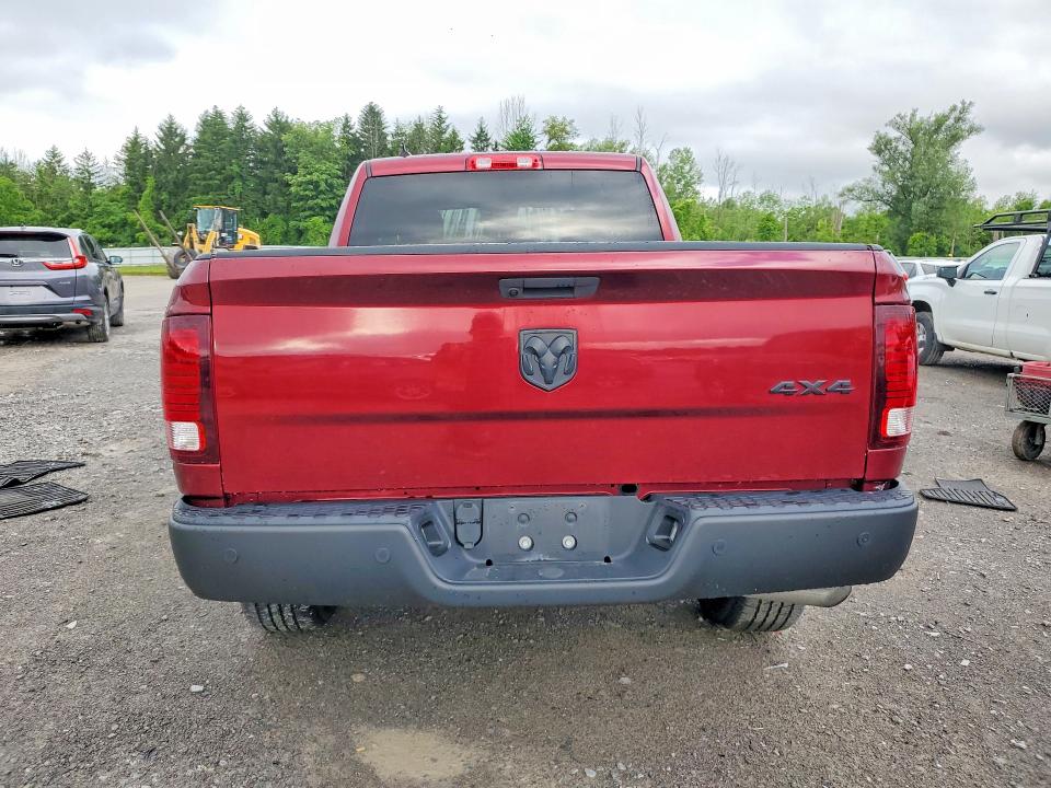 57966946 :رقم المزاد ، 1C6RR7GG8MS519596 vin ، 2021 Ram 1500 Classic مزاد بيع