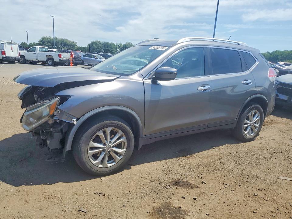 Продаж на аукціоні авто 2016 Nissan Rogue, vin: JN8AT2MV5GW136486, номер лоту: 56250206