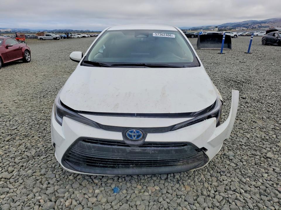 Продажа на аукционе авто 2025 Toyota Corolla Hybrid, vin: JTDBCMFE7S3109244, номер лота: 57362406