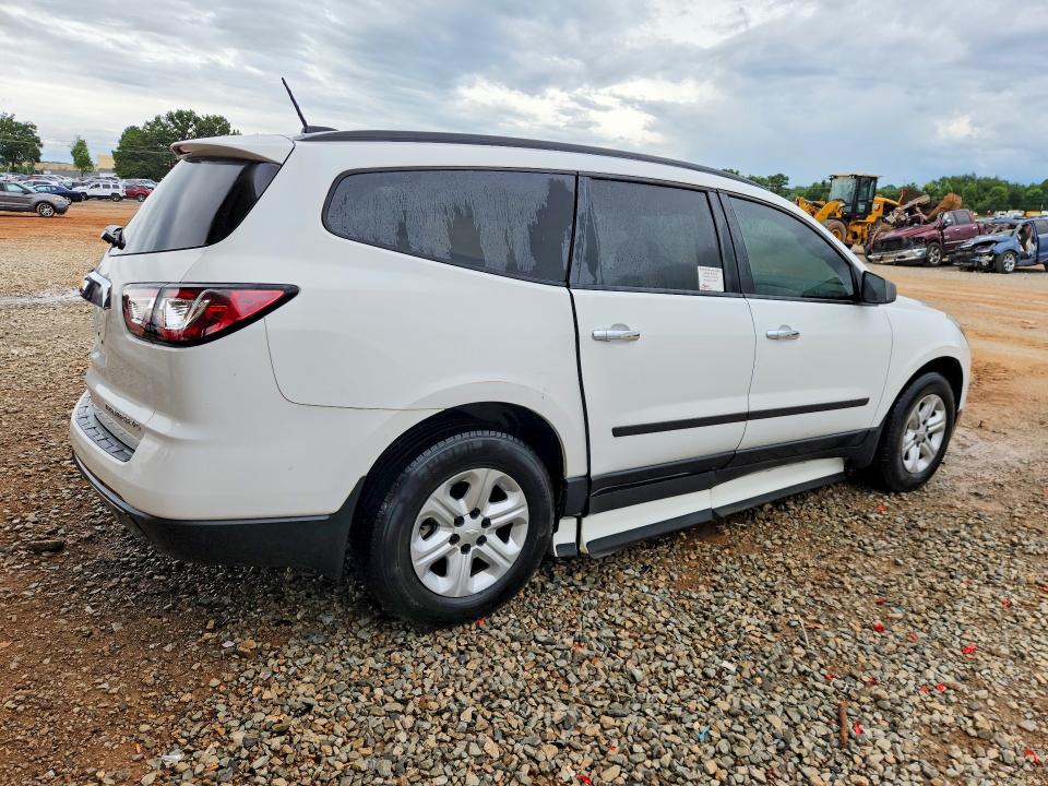 Aukcja sprzedaży 2016 Chevrolet Traverse, vin: 1GNKRFED9GJ244688, numer aukcji: 57150076