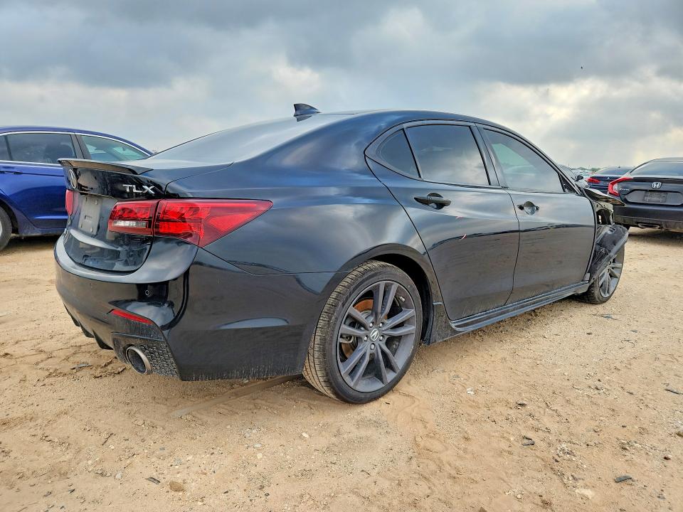 2019 Acura Tlx მანქანა იყიდება აუქციონზე, vin: 19UUB1F64KA004127, აუქციონის ნომერი: 58014526