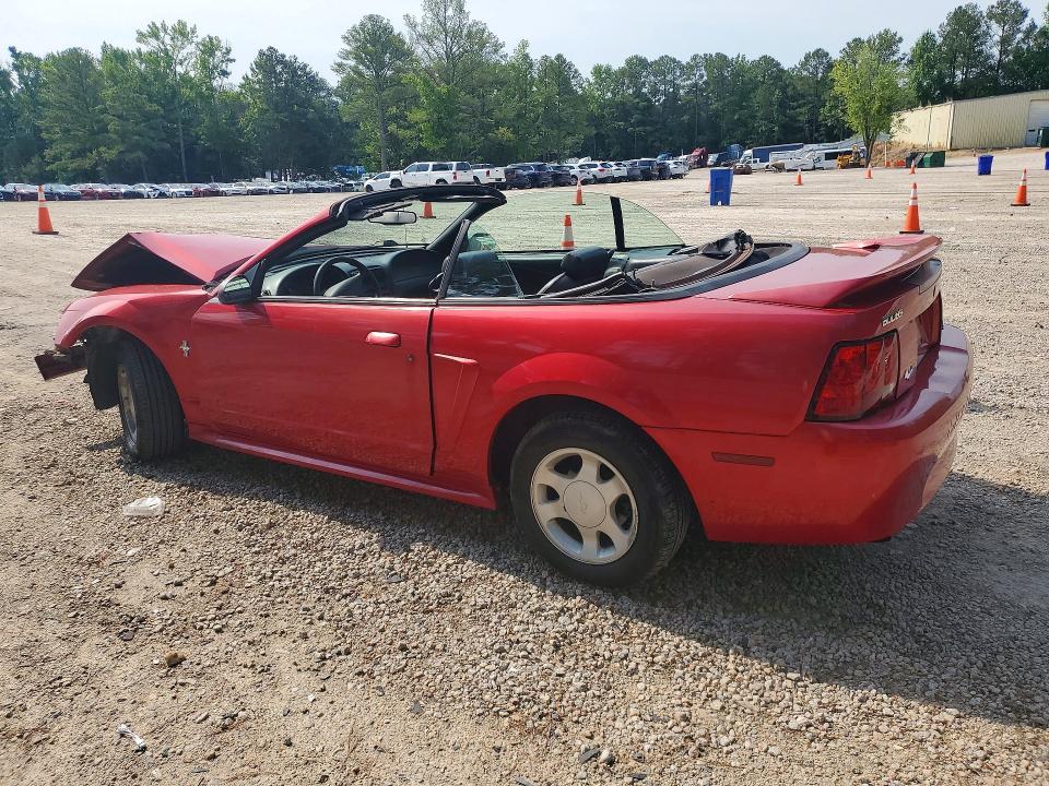 Продажа на аукционе авто 2000 Ford Mustang, vin: 1FAFP4448YF226330, номер лота: 58897236