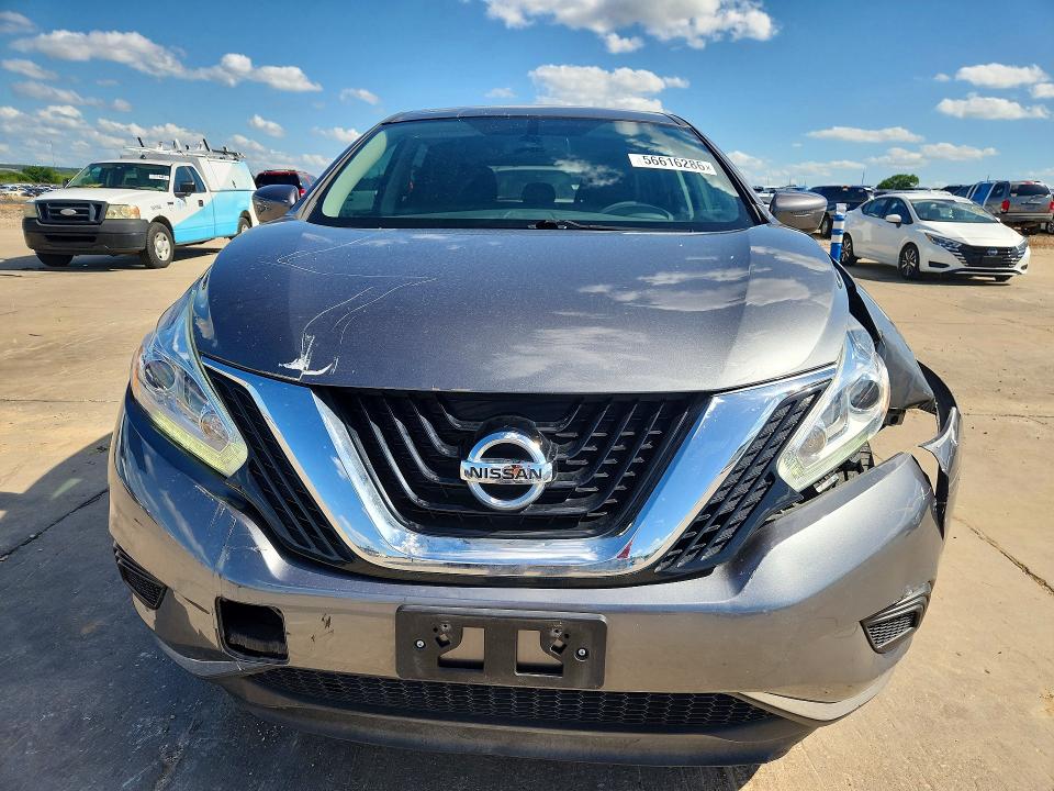 56616286 :رقم المزاد ، 5N1AZ2MG5GN125288 vin ، 2016 Nissan Murano مزاد بيع