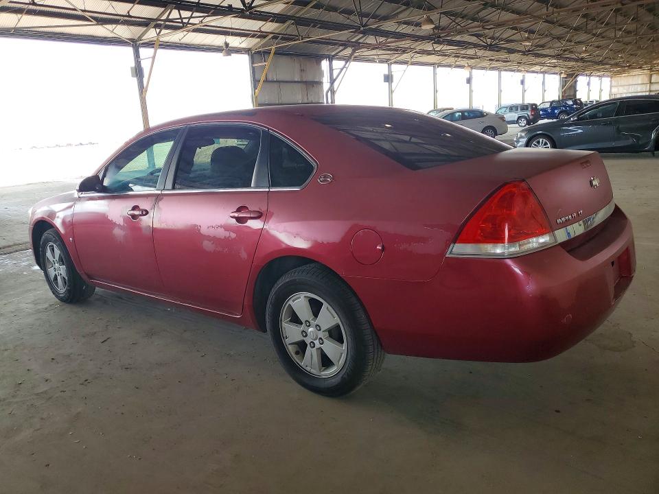 Продажа на аукционе авто 2008 Chevrolet Impala, vin: 2G1WT55K981239662, номер лота: 58748636