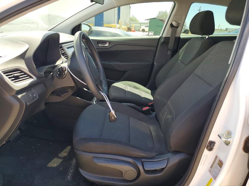 Aukcja sprzedaży 2021 Hyundai Accent, vin: 3KPC24A67ME135684, numer aukcji: 57946966