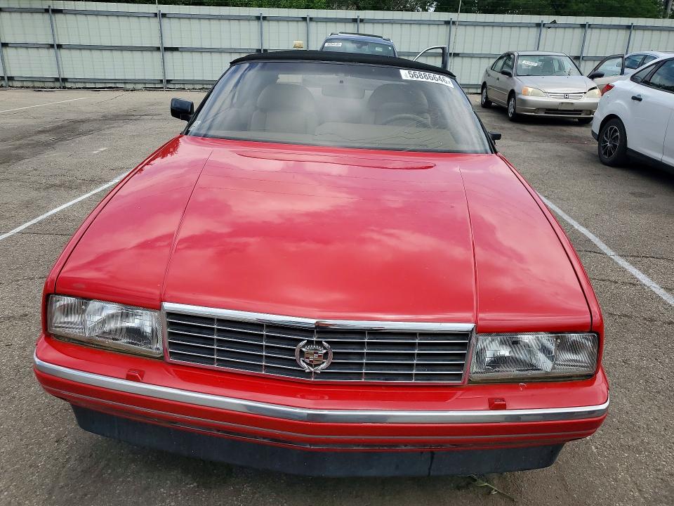 Aukcja sprzedaży 1991 Cadillac Allante, vin: 1G6VS3381MU127084, numer aukcji: 56886646