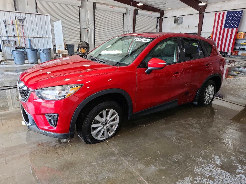 2015 Mazda Cx-5 მანქანა იყიდება აუქციონზე, vin: JM3KE2CY1F0515452, აუქციონის ნომერი: 58635776