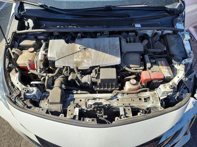 55637836 :رقم المزاد ، JTDKARFP9L3163151 vin ، 2020 Toyota Prius Prime مزاد بيع
