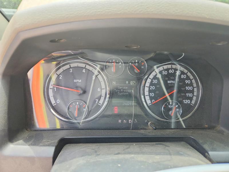 2011 Dodge Ram 2500 მანქანა იყიდება აუქციონზე, vin: 3D7TT2CTXBG618520, აუქციონის ნომერი: 58040696