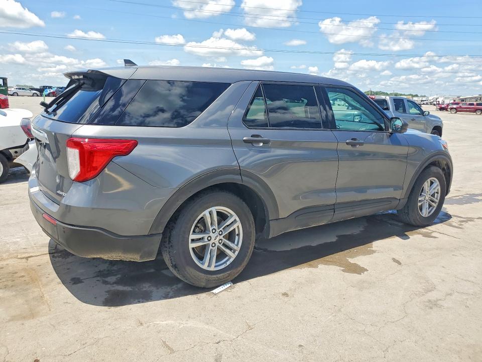 58067726 :رقم المزاد ، 1FMSK8BH0PGA83222 vin ، 2023 Ford Explorer مزاد بيع