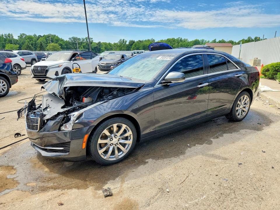 Aukcja sprzedaży 2018 Cadillac Ats, vin: 1G6AF5SX6J0181751, numer aukcji: 54081216