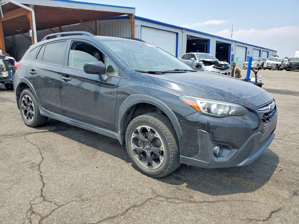 57838476 :رقم المزاد ، JF2GTAPC0M8214572 vin ، 2021 Subaru Crosstrek مزاد بيع