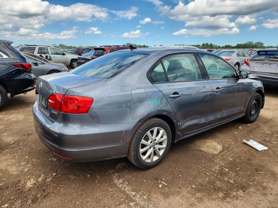 Aukcja sprzedaży 2012 Volkswagen Jetta, vin: 3VWDP7AJ0CM403035, numer aukcji: 58653146