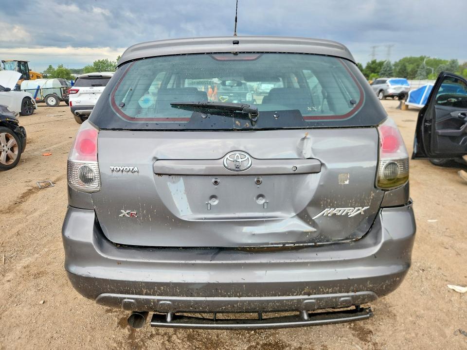Продажа на аукционе авто 2006 Toyota Corolla Matrix, vin: 2T1KR32EX6C576749, номер лота: 57200616