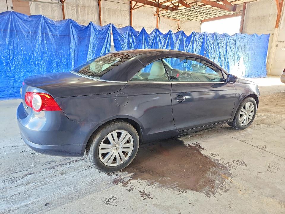 2009 Volkswagen Eos მანქანა იყიდება აუქციონზე, vin: WVWBA71F69V019914, აუქციონის ნომერი: 57209166