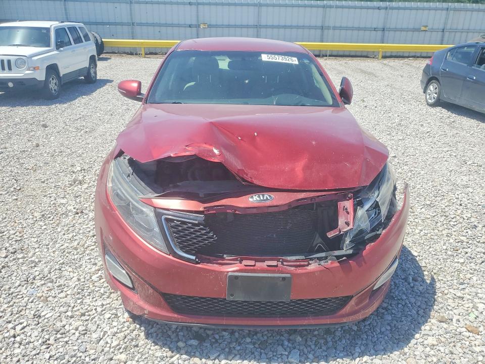 55573926 :رقم المزاد ، 5XXGM4A78EG278902 vin ، 2014 Kia Optima مزاد بيع