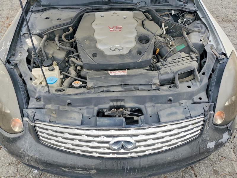 2005 Infiniti G35 მანქანა იყიდება აუქციონზე, vin: JNKCV54E05M421541, აუქციონის ნომერი: 57680516