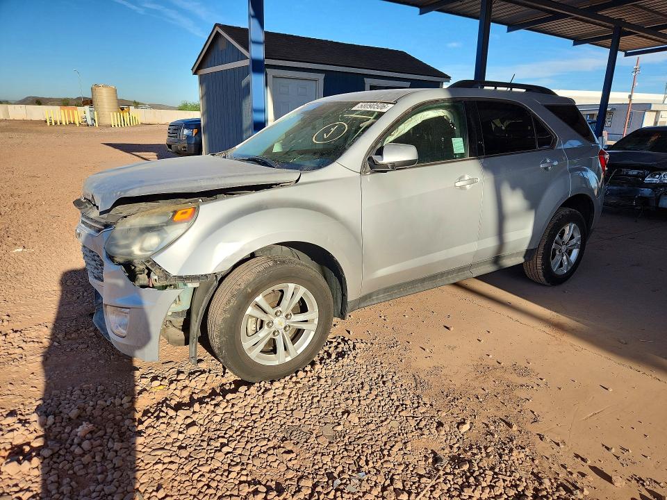 Продаж на аукціоні авто 2016 Chevrolet Equinox, vin: 2GNALCEK4G6248686, номер лоту: 58090506