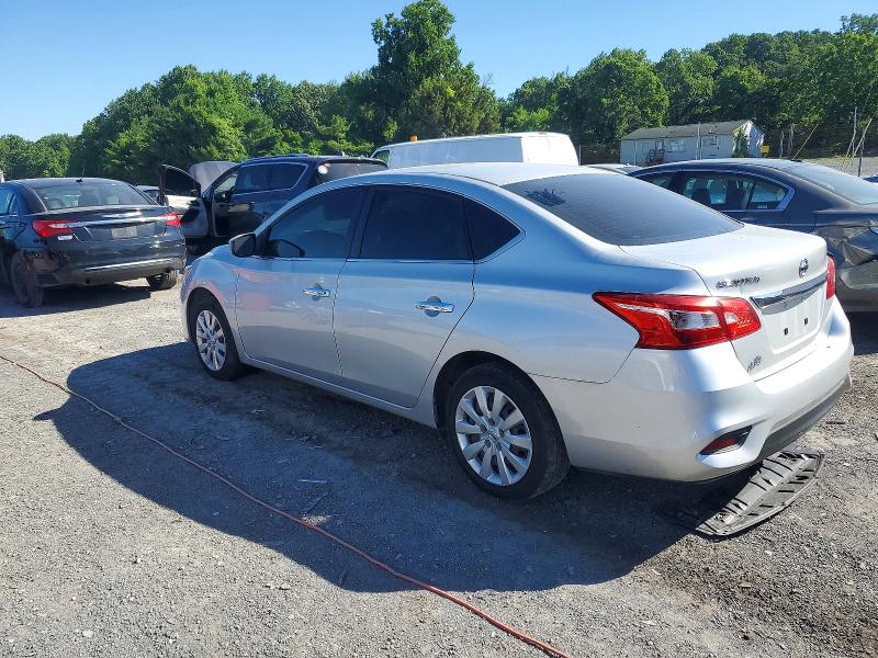 Продаж на аукціоні авто 2019 Nissan Sentra, vin: 3N1AB7AP0KY397207, номер лоту: 57830216