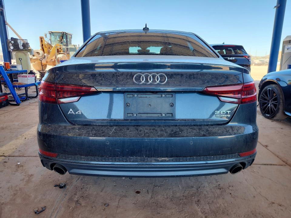 Продаж на аукціоні авто 2018 Audi A4, vin: WAUENAF48JA066862, номер лоту: 58288556