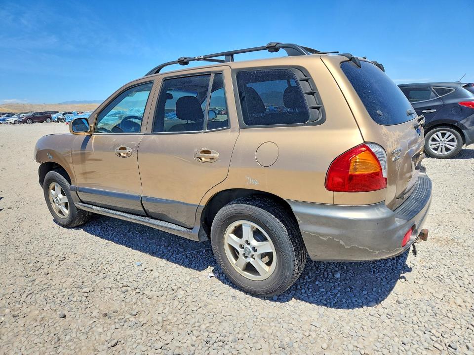 56810206 :رقم المزاد ، KM8SC73DX4U728314 vin ، 2004 Hyundai Santa Fe مزاد بيع