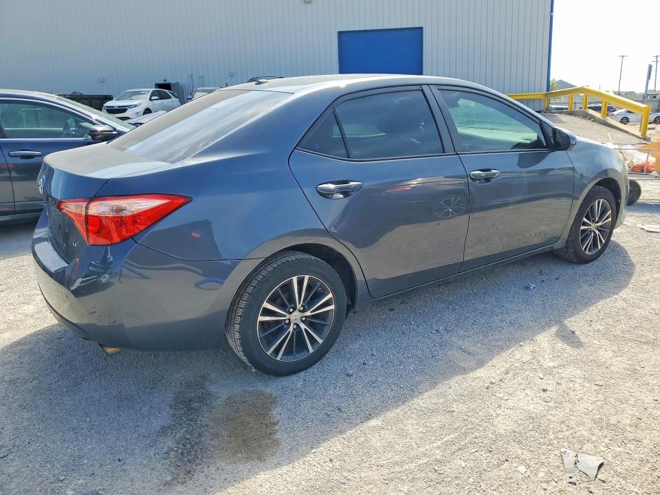 Продажа на аукционе авто 2018 Toyota Corolla, vin: 5YFBURHEXJP845219, номер лота: 55594026