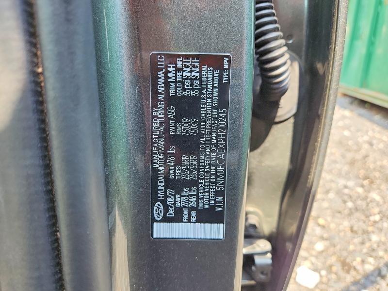 2023 Hyundai Tucson მანქანა იყიდება აუქციონზე, vin: 5NMJECAEXPH210245, აუქციონის ნომერი: 55468296