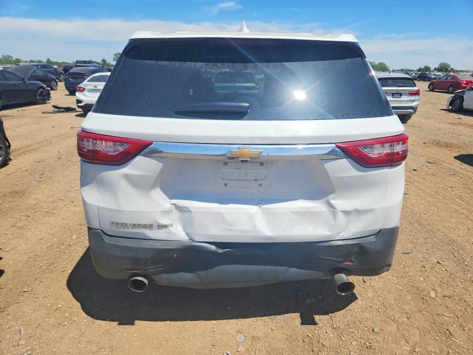 Продажа на аукционе авто 2021 Chevrolet Traverse, vin: 1GNEVFKW2MJ115301, номер лота: 56087056