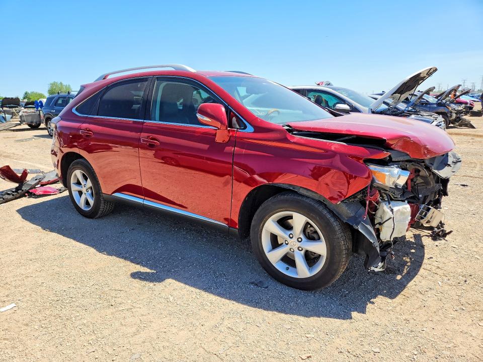 Aukcja sprzedaży 2012 Lexus Rx, vin: 2T2BK1BA0CC153174, numer aukcji: 55994676