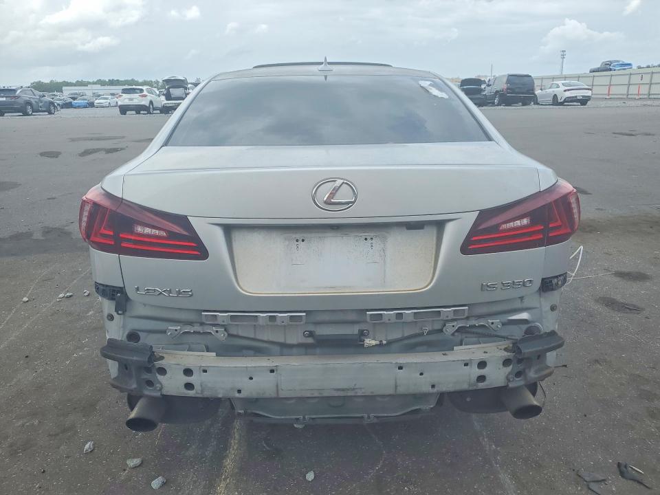 57174506 :رقم المزاد ، JTHBE262785021603 vin ، 2008 Lexus Is مزاد بيع