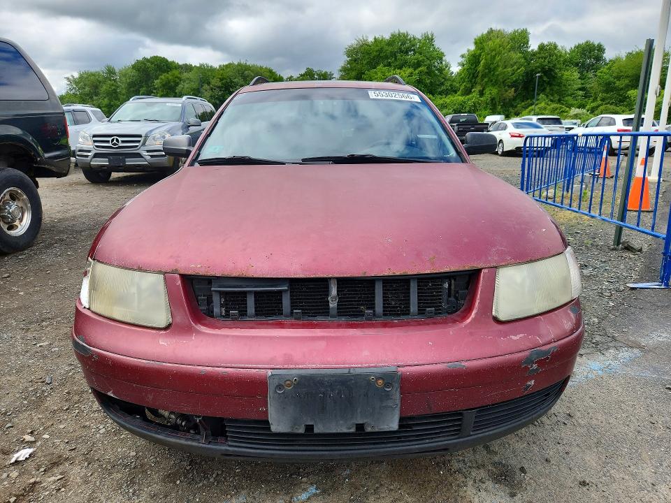 Продажа на аукционе авто 1999 Volkswagen Passat, vin: WVWNA63B4XE378189, номер лота: 55302566
