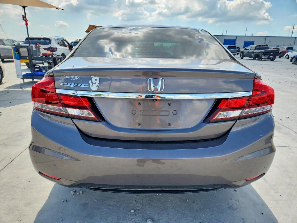 57487366 :رقم المزاد ، 19XFB2F59DE201458 vin ، 2013 Honda Civic مزاد بيع