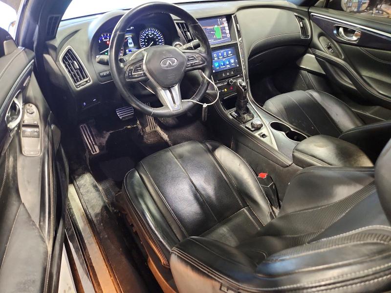 Продажа на аукционе авто 2018 Infiniti Q60, vin: JN1EV7EL4JM391315, номер лота: 54923096