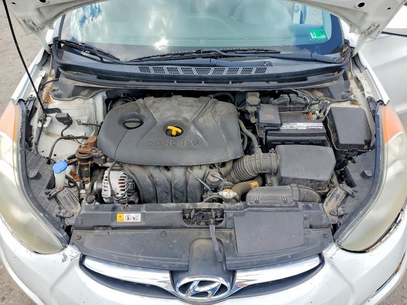 Продаж на аукціоні авто 2013 Hyundai Elantra, vin: 5NPDH4AE1DH452205, номер лоту: 57411016