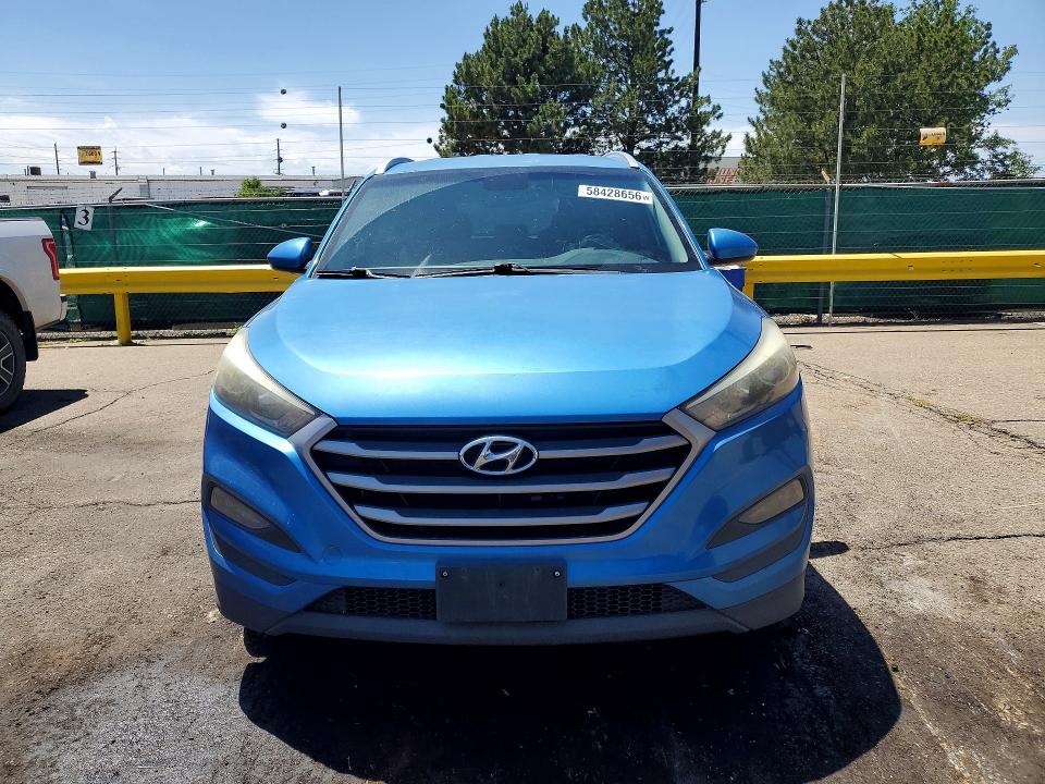 58428656 :رقم المزاد ، KM8J3CA45JU656814 vin ، 2018 Hyundai Tucson مزاد بيع