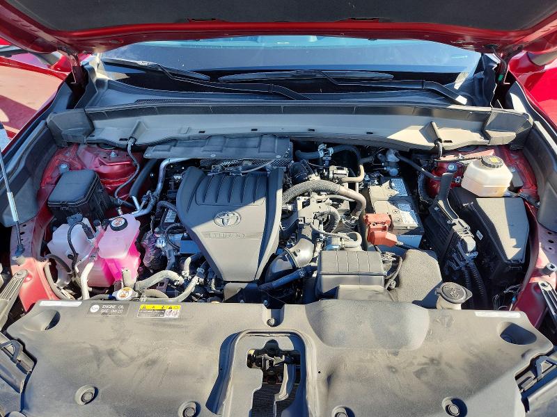 2025 Toyota Grand Highlander მანქანა იყიდება აუქციონზე, vin: 5TDAAAA52SS033017, აუქციონის ნომერი: 57239926