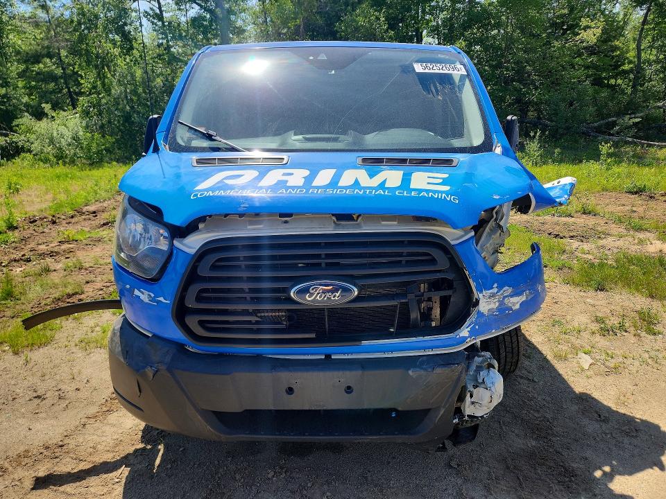 Продаж на аукціоні авто 2018 Ford Transit, vin: 1FTYE9ZM6JKA01027, номер лоту: 56252696