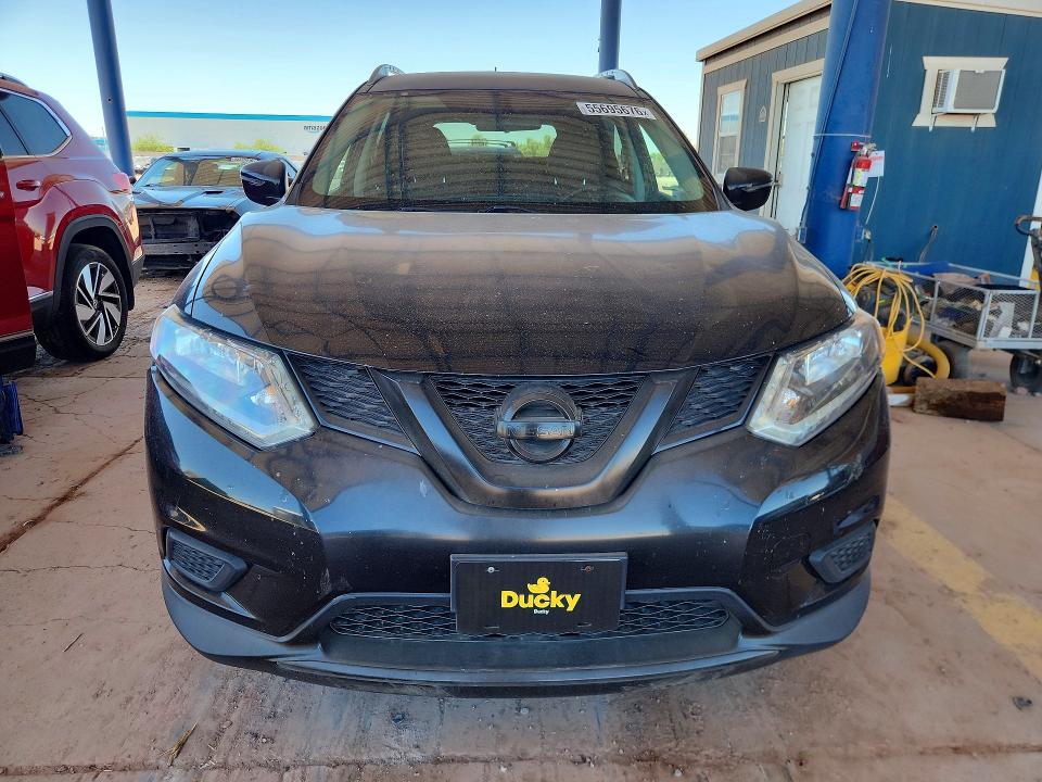 Продажа на аукционе авто 2016 Nissan Rogue, vin: KNMAT2MV6GP717193, номер лота: 55695676