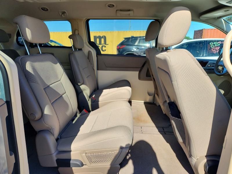 Продажа на аукционе авто 2010 Chrysler Town & Country, vin: 2A4RR5D13AR110619, номер лота: 57118466