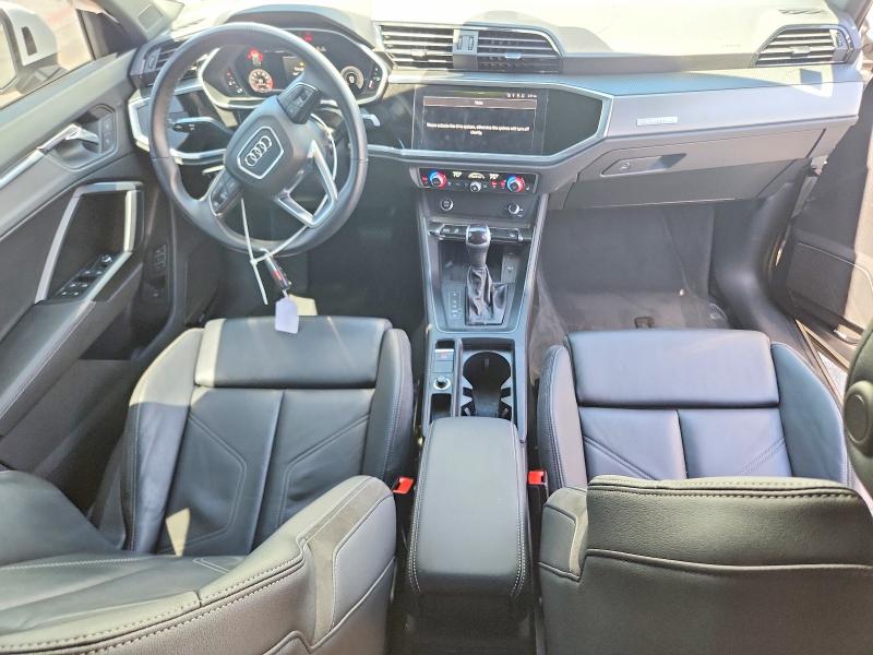 2023 Audi Q3 მანქანა იყიდება აუქციონზე, vin: WA1EECF3XP1025609, აუქციონის ნომერი: 57216876