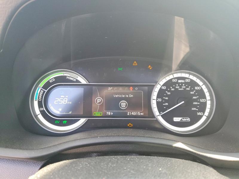 Aukcja sprzedaży 2019 Kia Niro, vin: KNDCE3LC0K5306871, numer aukcji: 58054286