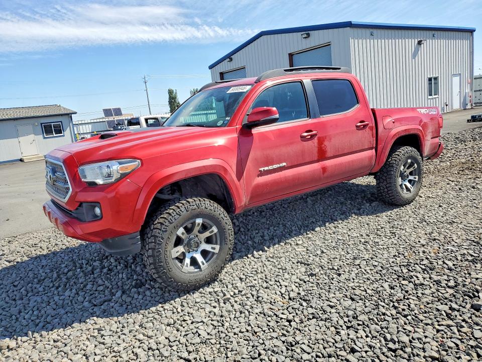 56995946 :رقم المزاد ، 5TFCZ5AN3GX001199 vin ، 2016 Toyota Tacoma مزاد بيع