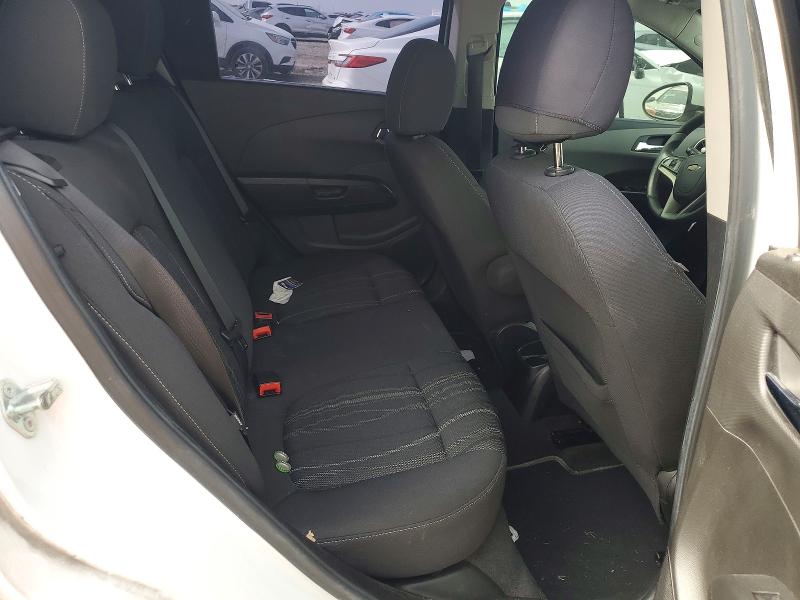 Продаж на аукціоні авто 2016 Chevrolet Sonic, vin: 1G1JC6SH4G4151324, номер лоту: 58028446