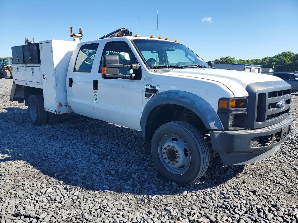 Продаж на аукціоні авто 2008 Ford F550, vin: 1FDAW56Y28ED93877, номер лоту: 58871606