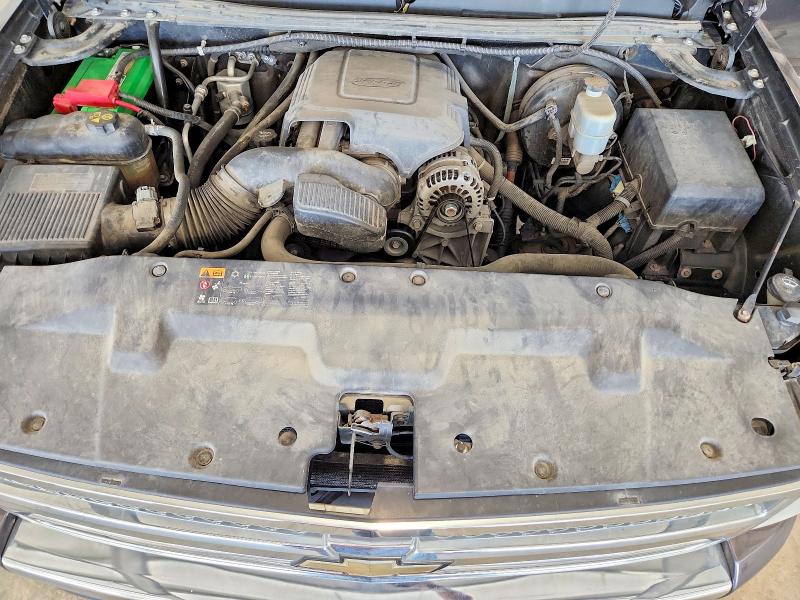 56155736 :رقم المزاد ، 1GCRCSE03BZ298092 vin ، 2011 Chevrolet Silverado مزاد بيع