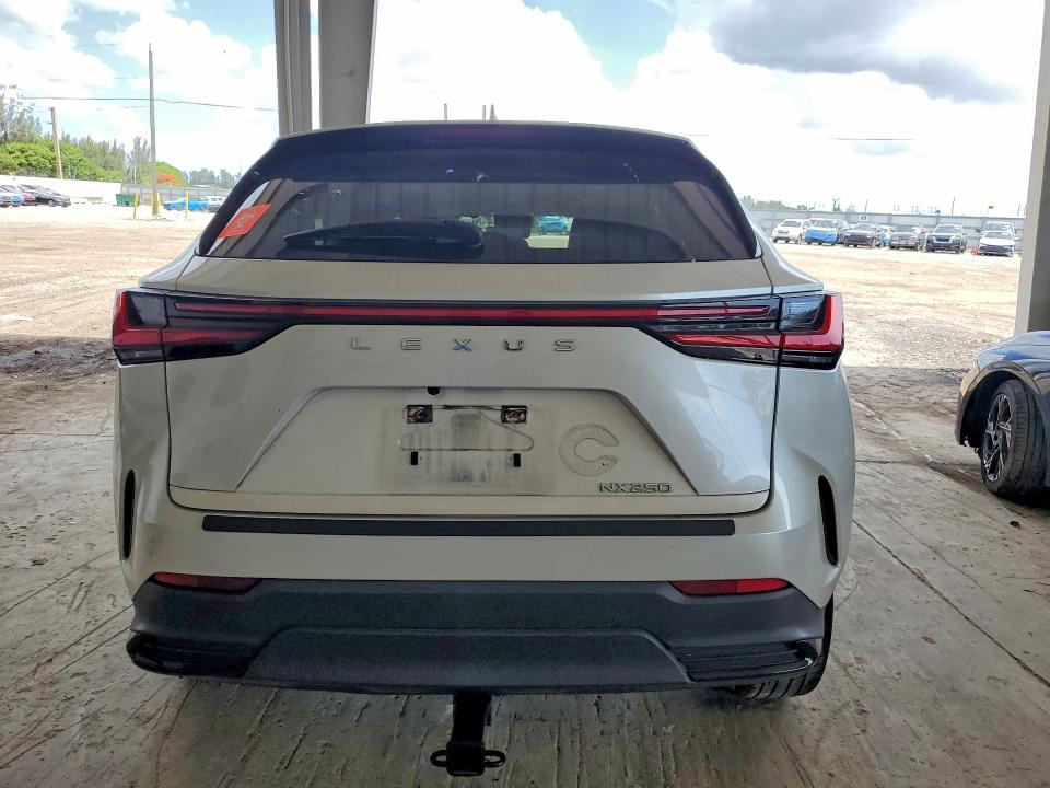 Aukcja sprzedaży 2024 Lexus Nx 250, vin: JTJADCAZ2R5018102, numer aukcji: 58293266