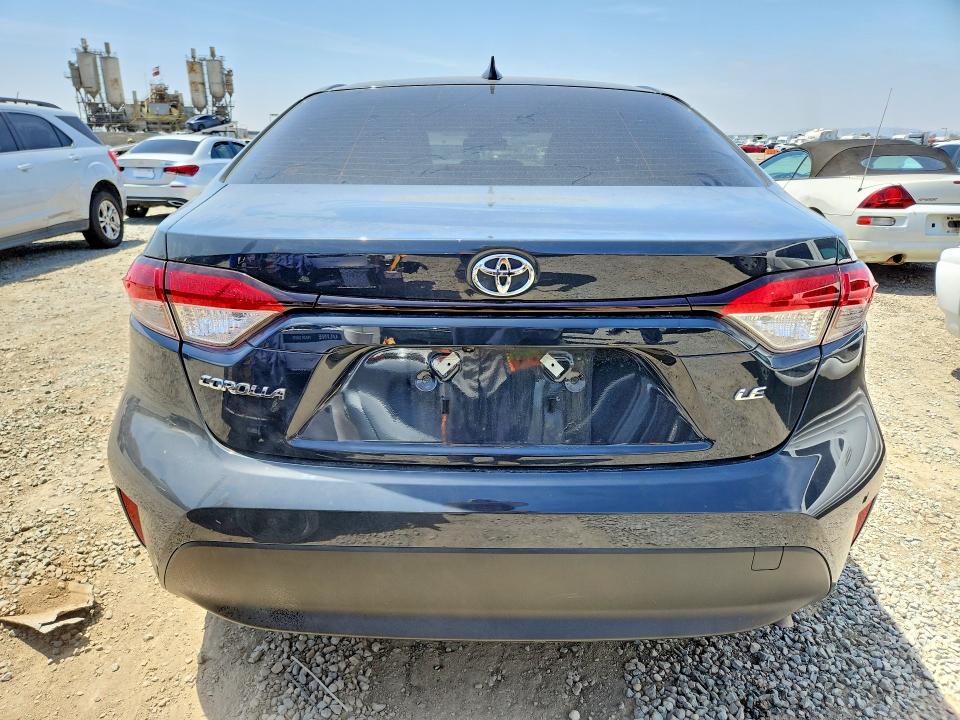 2023 Toyota Corolla მანქანა იყიდება აუქციონზე, vin: JTDB4MEE6P3010825, აუქციონის ნომერი: 56112526